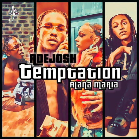 Temptation ft. Alana Maria | Boomplay Music