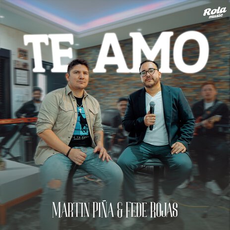 Te Amo ft. Martín Piña | Boomplay Music