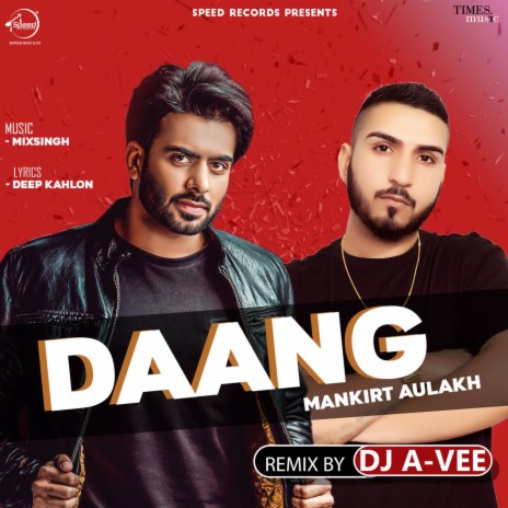 Daang Remix By DJ A-Vee | Boomplay Music