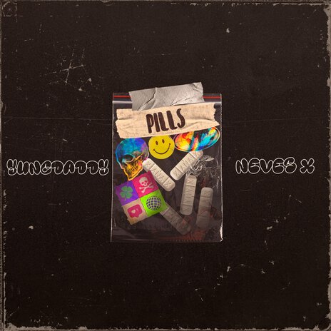 Pills ft. Yungdaddyy | Boomplay Music