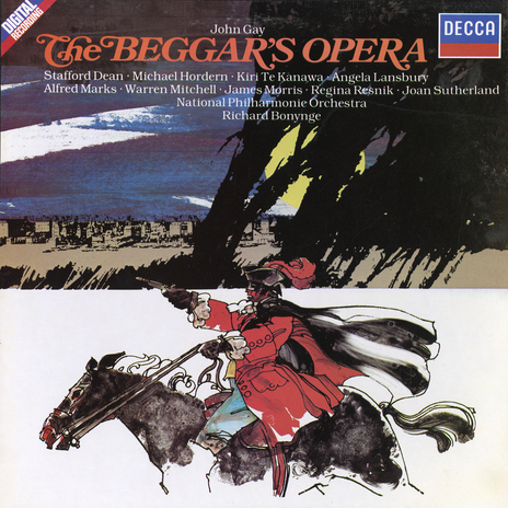 Gay: The Beggar's Opera (Ed. Bonynge & Gamley), Act I: Tis Woman That Seduces All Mankind ft. Anthony Rolfe Johnson, Alfredo Mariotti, National Philharmonic Orchestra & Richard Bonynge | Boomplay Music