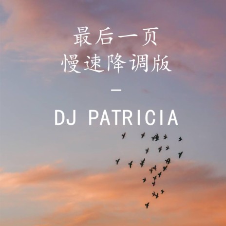 最后一页 慢速降调版-DJ PATRICIA | Boomplay Music