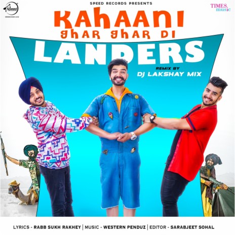 Kahani Ghar Ghar Di Remix By Lakshay Mix | Boomplay Music