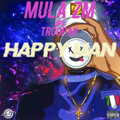 Happy Man ft. Troopah | Boomplay Music