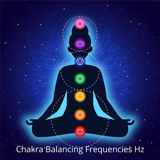 Chakra Balancing Frequencies Hz: Healing Meditation and Sound Therapy for Complete Wellness