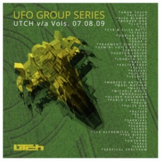 UFO GROUP SERIES / UTCH v/a, Vol. 07, 08, & 09