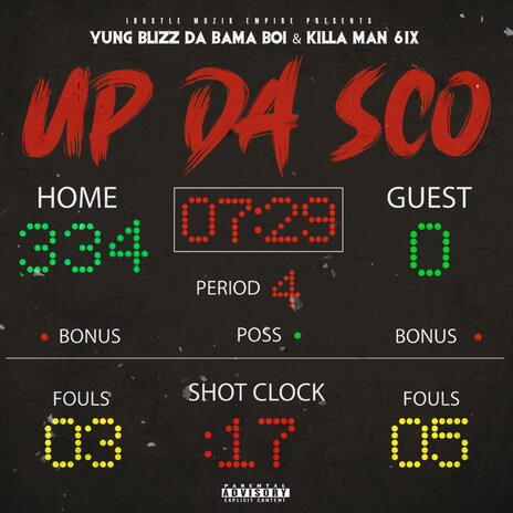 Up Da Sco ft. Killa Man 6x | Boomplay Music