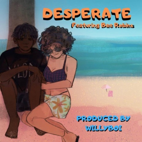 Desperate ft. kaishino! | Boomplay Music