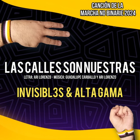 Las calles son nuestras ft. Alta Gama | Boomplay Music