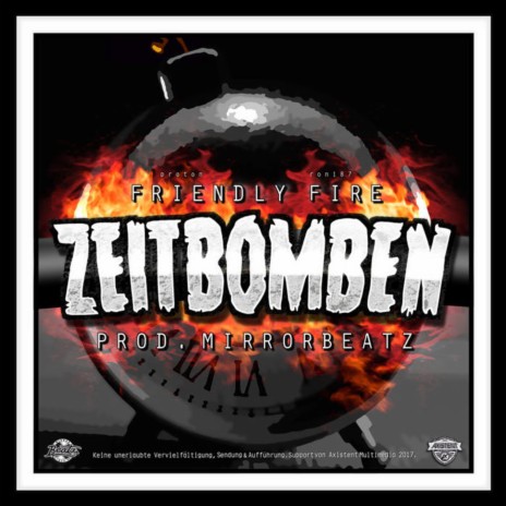 Zeitbomben (feat. Roni87) | Boomplay Music