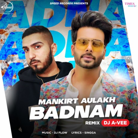 Badnam Remix By DJ A-Vee | Boomplay Music