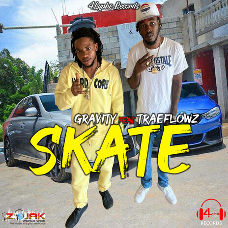 Skate ft. Gravity | Boomplay Music