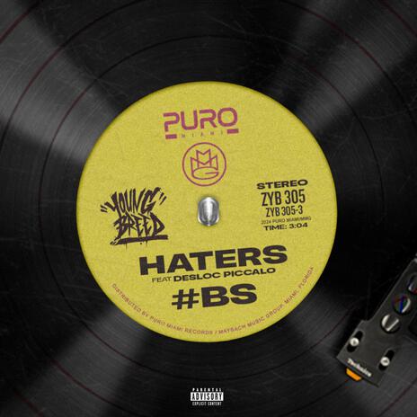 Haters #BS (Radio Edit) ft. Desloc Piccalo | Boomplay Music