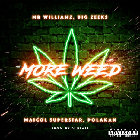 More Weed ft. DJ Blass, Polakan, BIG ZEEKS & MR Williamz | Boomplay Music