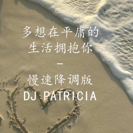 多想在平庸的生活拥抱你- 慢速降调版DJ PATRICIA | Boomplay Music