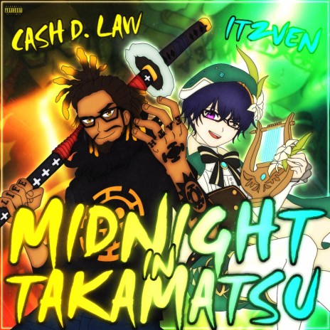 Midnight In Takamastu ft. ItzVen | Boomplay Music