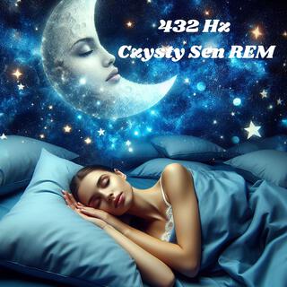 432 Hz Czysty Sen REM: 100% Niskoczęstotliwościowa Nocna Terapia