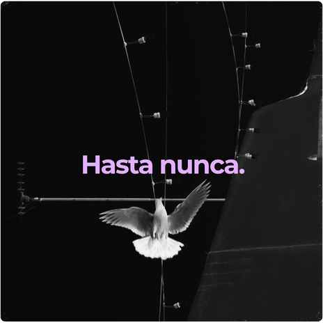 Hasta nunca. | Boomplay Music