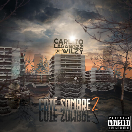 Coté Sombre 2 ft. Wilzy | Boomplay Music