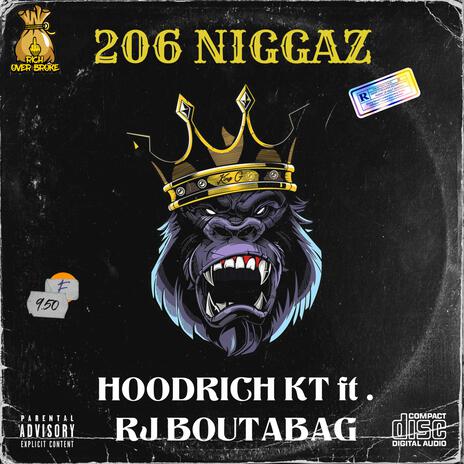 206 Niggaz ft. HoodRich KT