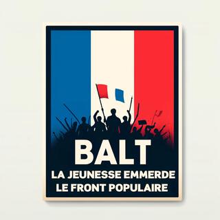 La jeunesse emmerde le front populaire