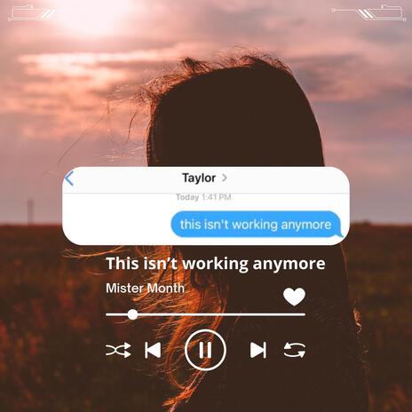 This isn't working anymore... | Boomplay Music