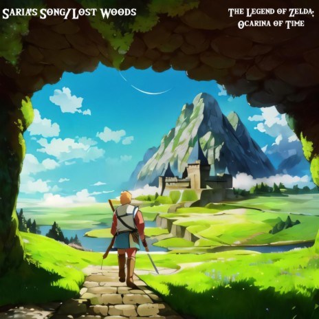 Lost Woods/Saria's Theme - (The Legend of Zelda Ocarina of Time)