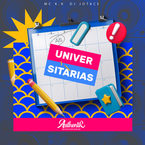 As Universitarias ft. mc k.k | Boomplay Music