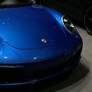 Porsche Blau