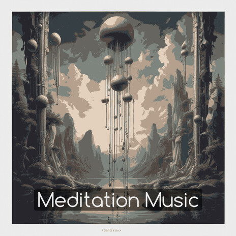 Radiant Melody ft. Meditation Music, Meditation Music Tracks & Balanced Mindful Meditations | Boomplay Music