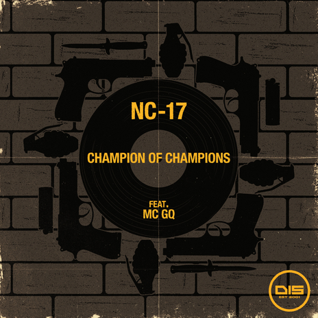 Champion Of Champions ft. MC GQ | Boomplay Music