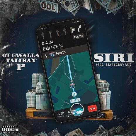 SIRI ft. P & Taliban | Boomplay Music