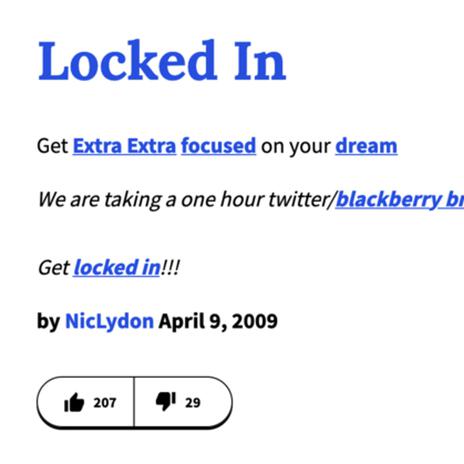 Locked'n