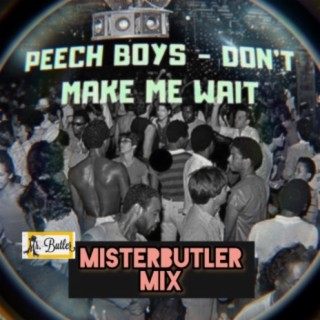 Peech Boys (Dont Make Me Wait) (MisterButler Mix)