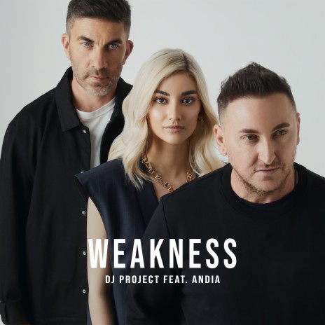 Weakness ft. Andia | Boomplay Music