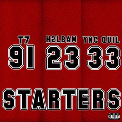 Starters (feat. T7 & Ync Quil) | Boomplay Music