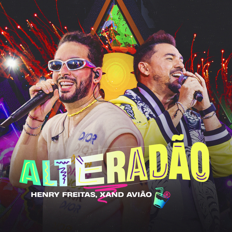 Alteradão ft. Xand Avião | Boomplay Music