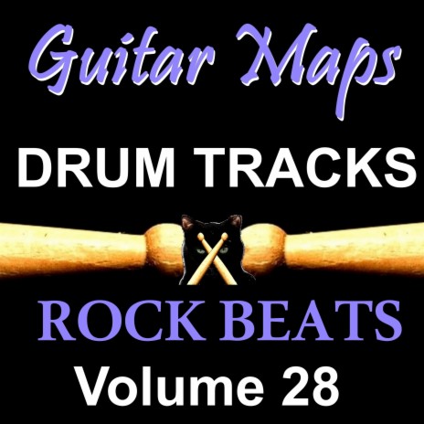 Alternative Rock 90 BPM Drum Track Instrumental Drum Beat for Bass Guitar | Boomplay Music