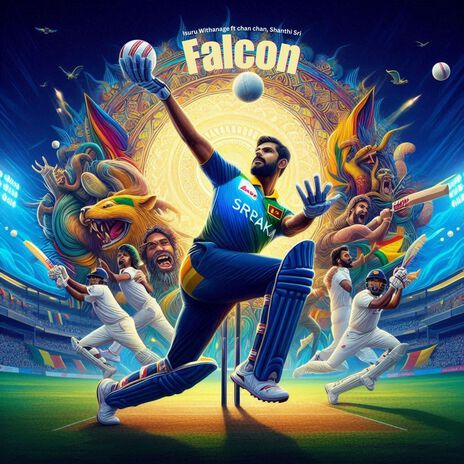 Falcon ft. Shanthi Sri & Chan Chan | Boomplay Music