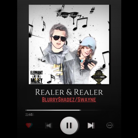 Realer & Realer (feat. Swayne) | Boomplay Music