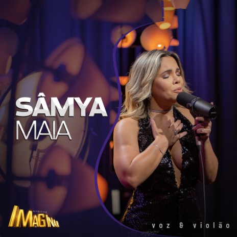 Calma Ai (Acústico) ft. Sâmya Maia | Boomplay Music