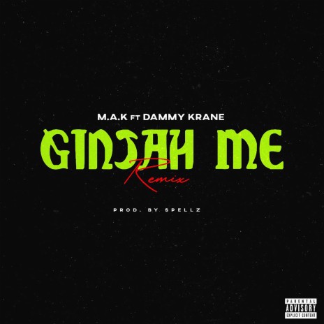 Ginjah Me (Remix) ft. Dammy Krane | Boomplay Music