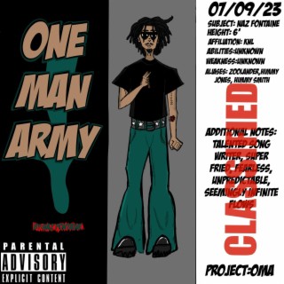 One Man Army lyrics | Boomplay Music
