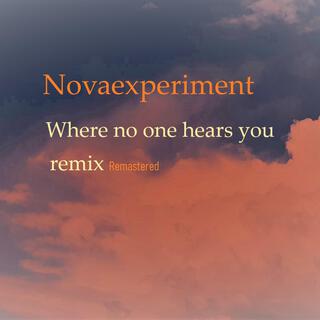 Where no one hears you (Remix Remastered)