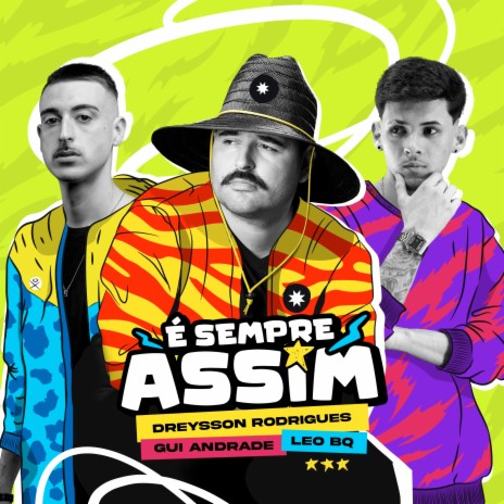 Mega Funk É Sempre Assim (REMIX) ft. MC Gui Andrade & DJ Léo BQ | Boomplay Music