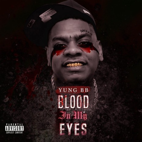 Blood in my eyes