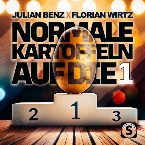 Normale Kartoffeln auf die 1 ft. Florian Wirtz | Boomplay Music