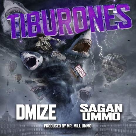 Tiburones ft. Ummo | Boomplay Music