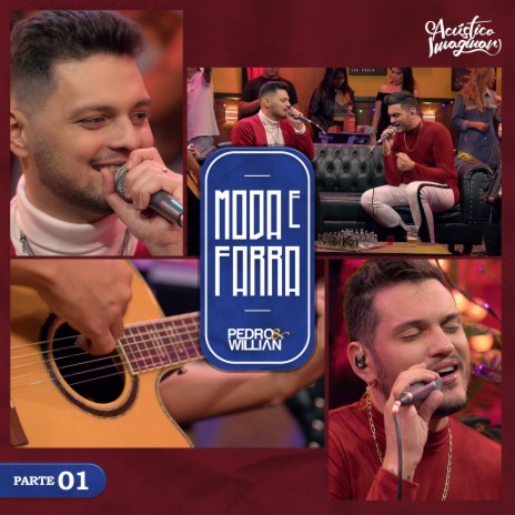 Coração Esta em Pedaços (Ao Vivo) ft. Pedro & Willian | Boomplay Music