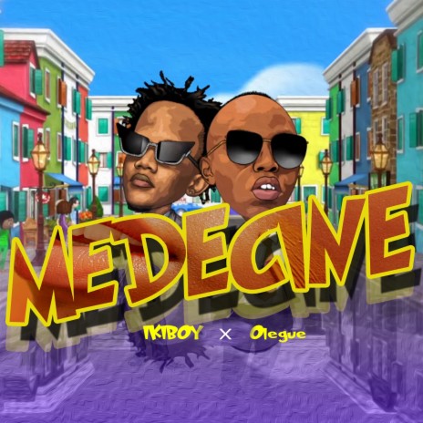 Medecine ft. OLEGUE | Boomplay Music